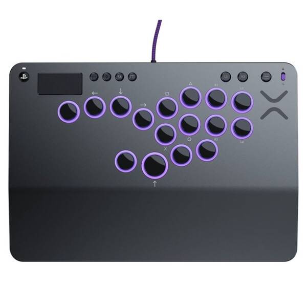 Gamepad Turtle Beach Victrix Pro KO Leverless Fight Stick pro PS4, PS5, PC černý

