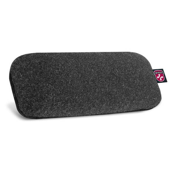 Opěrka zápěstí Connect IT FOR HEALTH ErgoBeads MousePad černá/šedá

