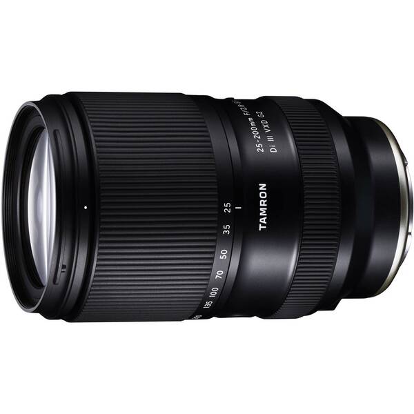 Objektiv Tamron 25-200 mm f/2.8-5.6 Di III VXD G2 (Sony FE) černý


