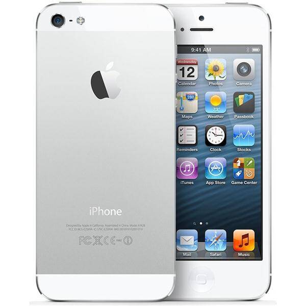 Mobilní telefon Apple iPhone 5 32GB bílý

