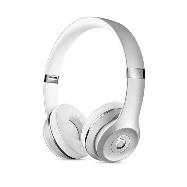 Sluchátka Beats Solo3 Wireless On-Ear stříbrná


