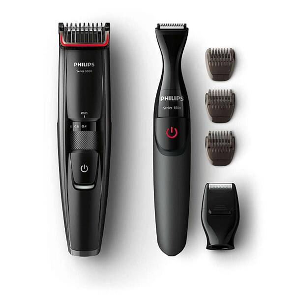 Zastřihovač vousů Philips Series 5000 BT5202/80 

