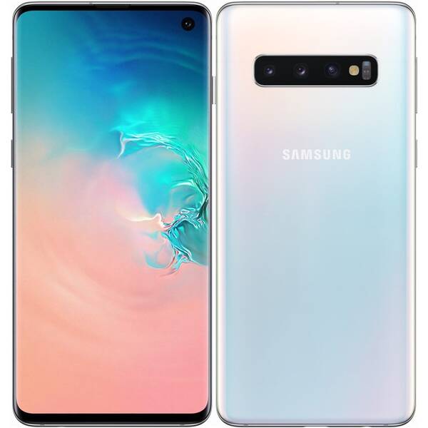 Mobilní telefon Samsung S10 128 GB bílý

