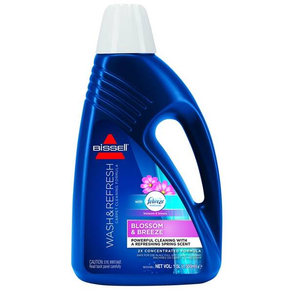 Čisticí přípravek Bissell 1078N Wash&Refresh Febreze modrý

