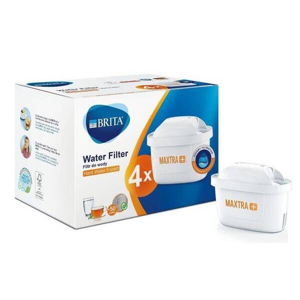Filtr na vodu BRITA Pack 4 Maxtraplus PL 

