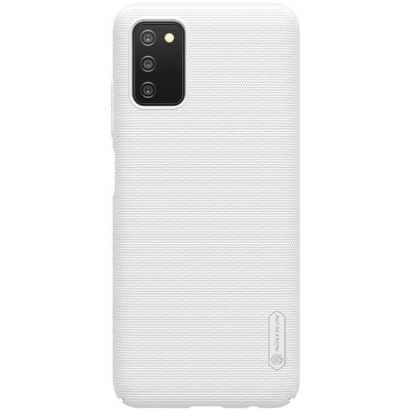 Kryt na mobil Nillkin Super Frosted na Samsung Galaxy A03s bílý

