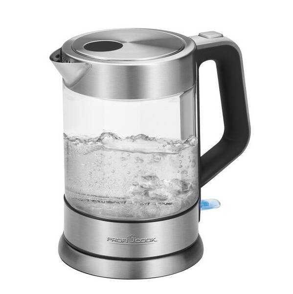 Rychlovarná konvice Profi Cook WKS 1107 G, inox 1,5 l 

