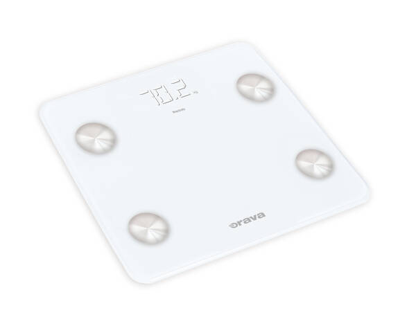 Osobní váha Orava EV-600 BT bílá

