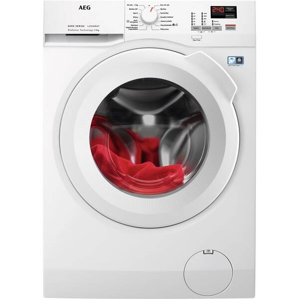 Pračka AEG L6FNK49WC bílá

