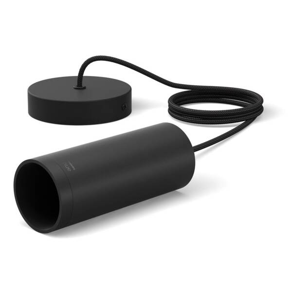 Závěsné svítidlo Philips Light Guide E27 černé

