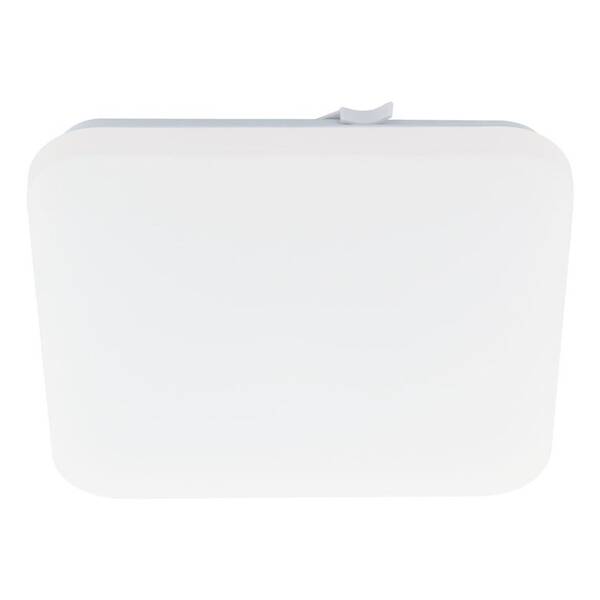 Stropní svítidlo Eglo Frania, čtverec, 43 cm bílé

