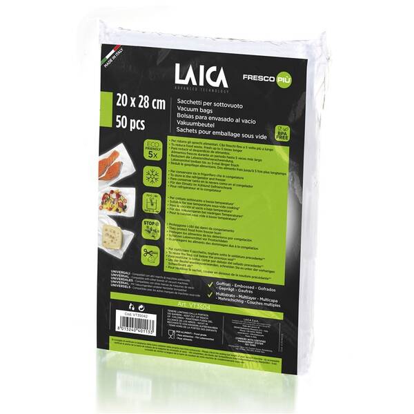 Sada vakuových sáčků Laica 20 × 28 cm VT3504, 50 ks 

