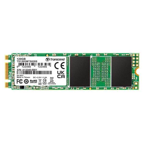 SSD Transcend MTS820S 120GB M.2 2280 

