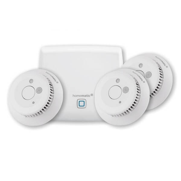 Kompletní sada Homematic IP požární zabezpečení 

