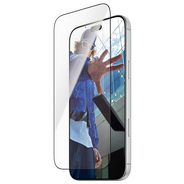Tvrzené sklo PanzerGlass na Apple iPhone 18 Pro Max/17 Pro Max s instalačním rámečkem černé

