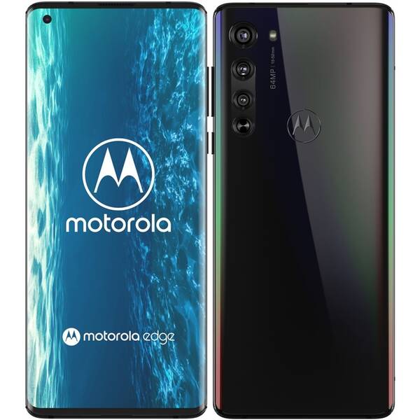 Mobilní telefon Motorola Edge 5G černý

