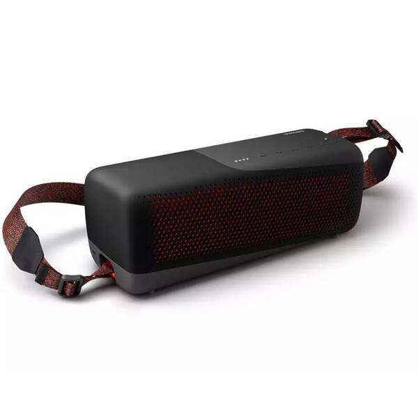 Přenosný reproduktor Philips TAS7807B černý

