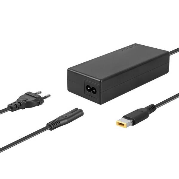 Napájecí adaptér Avacom pro notebooky IBM/Lenovo 20V 4,5A 90W hranatý konektor 


