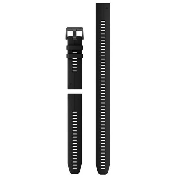 Řemínek Garmin QuickFit (22 mm) pro potápěčské hodinky, (3-dílná potápěčská sada) černý

