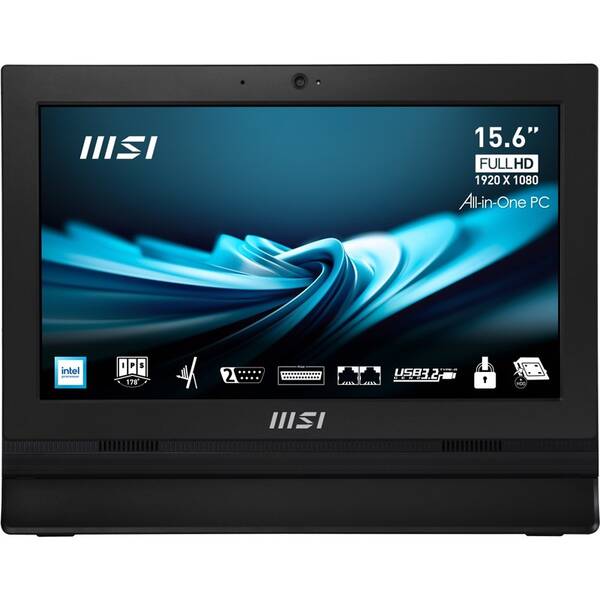 Počítač All In One MSI PRO AP162T ADL-04SCZ černý

