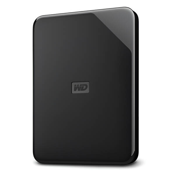 Externí pevný disk 2,5" Western Digital 1TB černý

