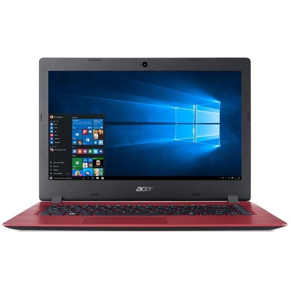 Notebook Acer 1 (A114-32-C8FY) červený + Microsoft 365 pro jednotlivce 

