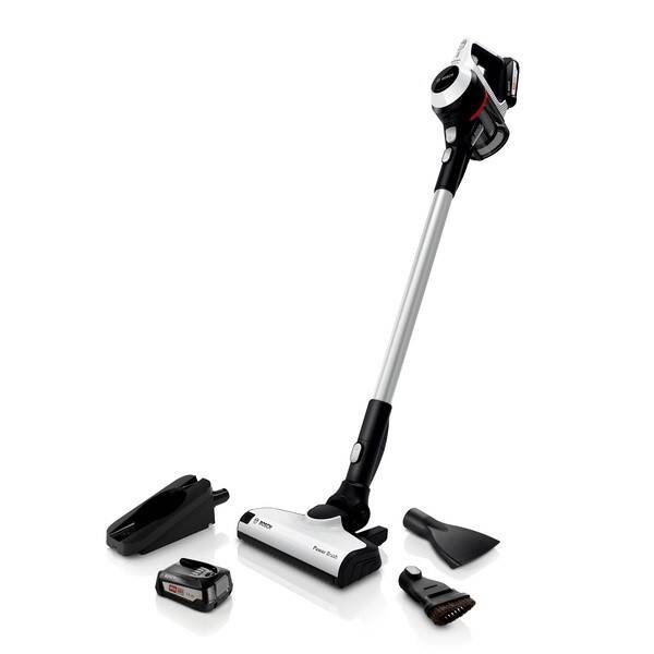 Tyčový vysavač Bosch BCS612W (s baterií) bílý


