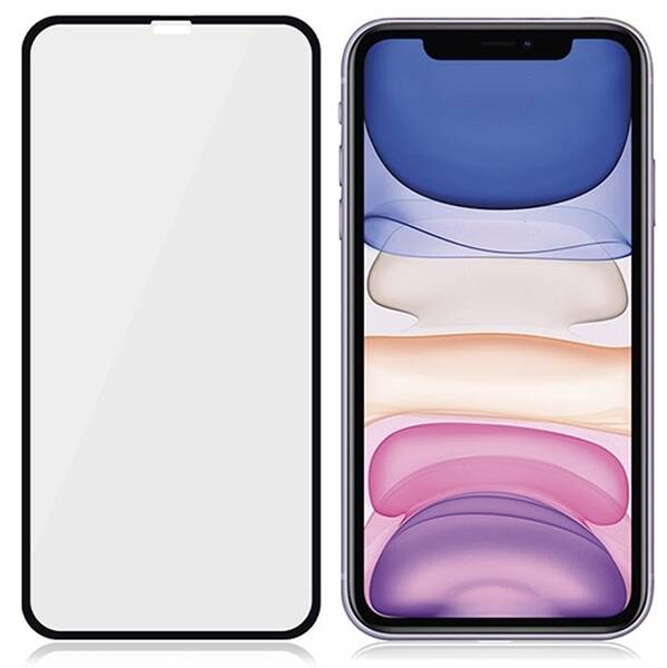 Tvrzené sklo PanzerGlass Edge-to-Edge Anti-blue light na Apple iPhone XR/11 černé

