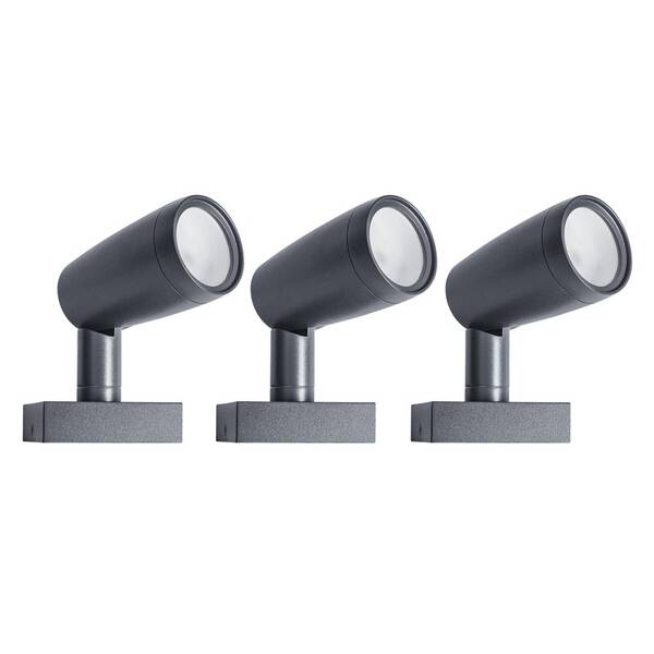 Venkovní svítidlo LEDVANCE SMART+ Garden Spot Multicolor 3 Spot šedé

