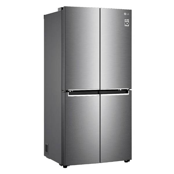 Americká lednice LG GMB844PZFG stříbrná

