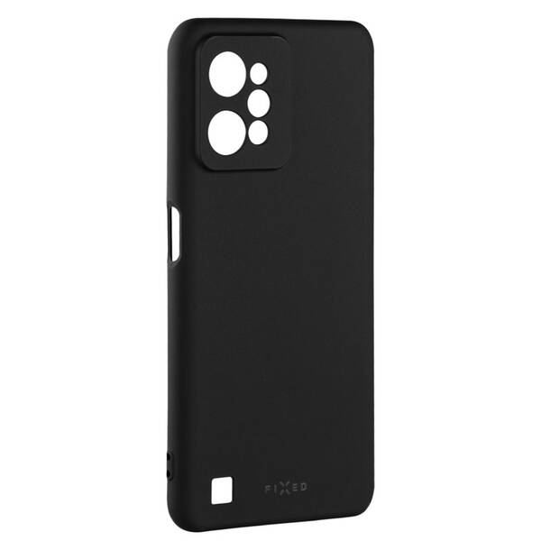 Kryt na mobil FIXED Story na Realme C31 černý

