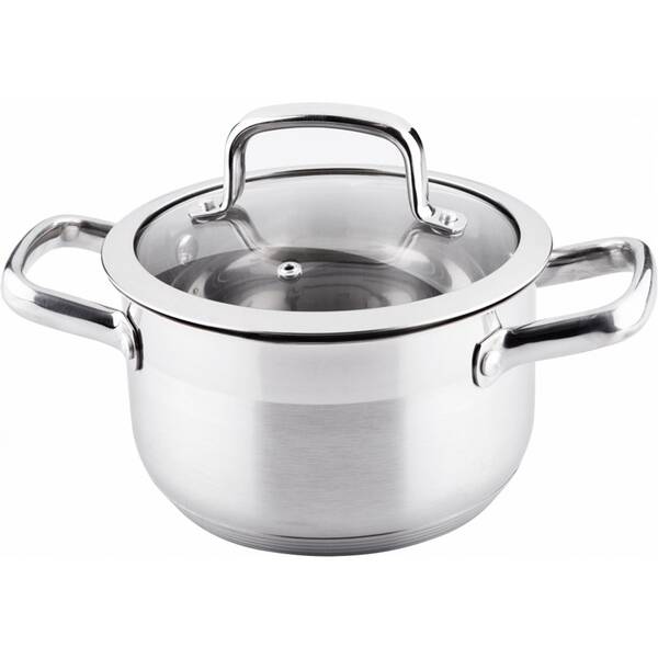 Hrnec s poklicí Lamart Prestige 2,6 l (LTSS1810) stříbrný

