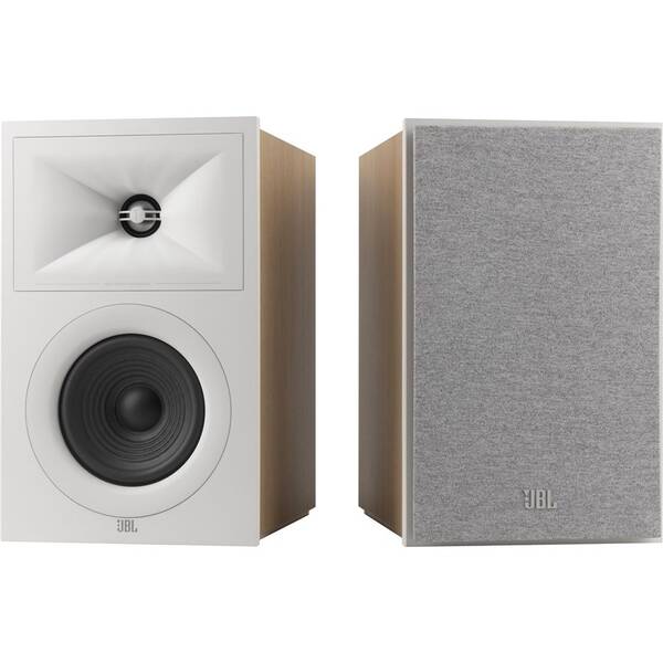 Reproduktory JBL STAGE 250B (2 ks) bílé/hnědé

