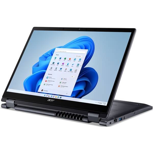 Notebook Acer TravelMate P4 Spin 14 (TMP414RN-54-TCO-56VJ) modrá barva
