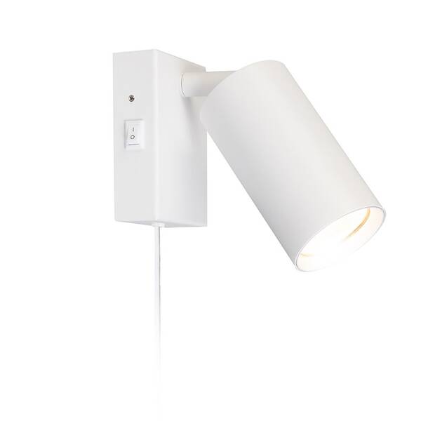 Nástěnné svítidlo Solight CELE, 1x GU10 bílé

