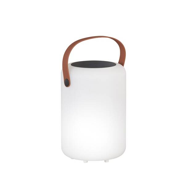Venkovní lampička Fischer & Honsel solární, venkovní Orno, 1x LED, 0,6 W bílá

