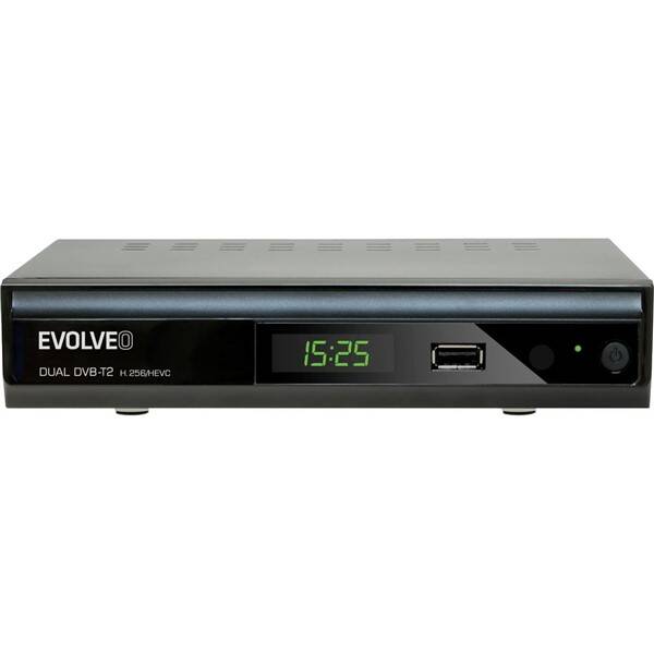 Set-top box Evolveo Gamma T2 černý


