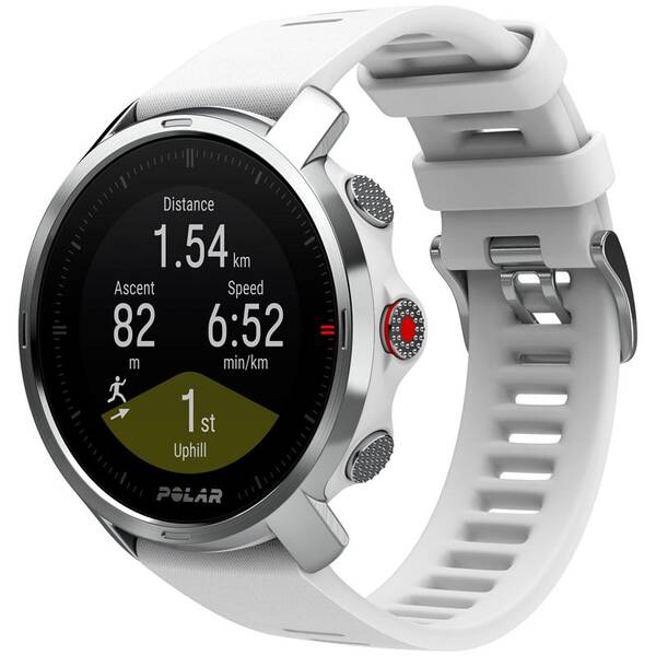 Chytré hodinky Polar Grit X, velikost S/M bílé

