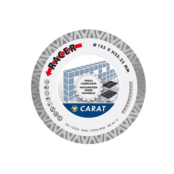 Kotouč diamantový CARAT CDBM125300 ( 125 mm ) 


