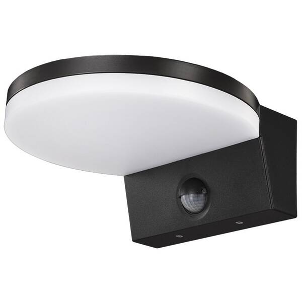 Nástěnné svítidlo Top Light Novara C PIR černé

