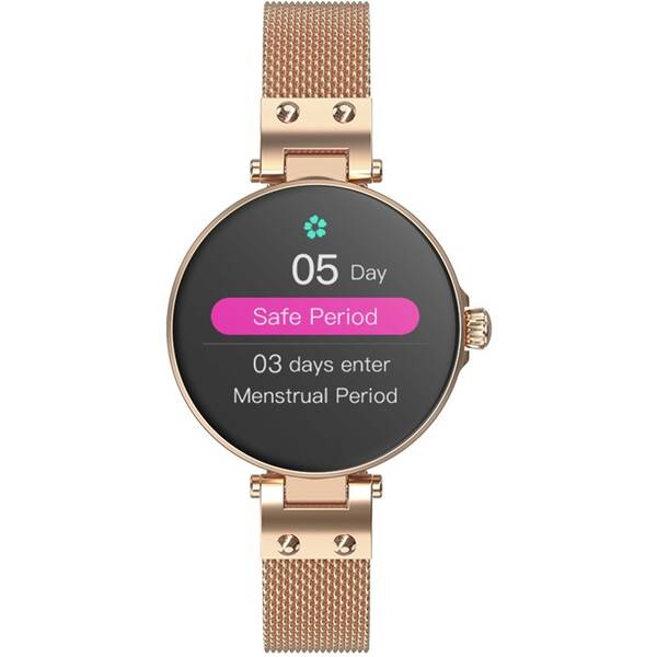 Chytré hodinky Forever ForeVive Petite SB-305 - rosegold rose gold

