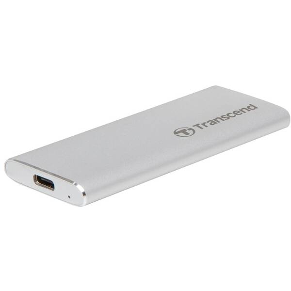 SSD externí Transcend ESD260C 1TB stříbrný

