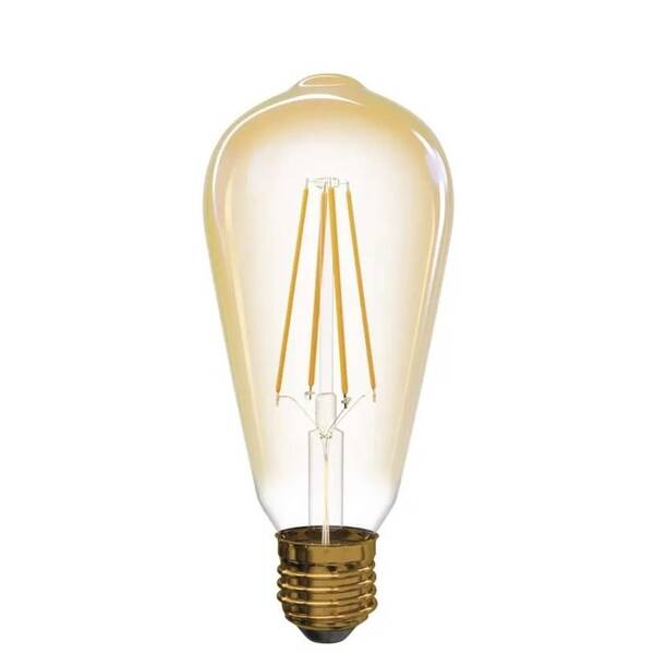 Žárovka LED EMOS Vintage ST64, 4W, E27, teplá bílá 


