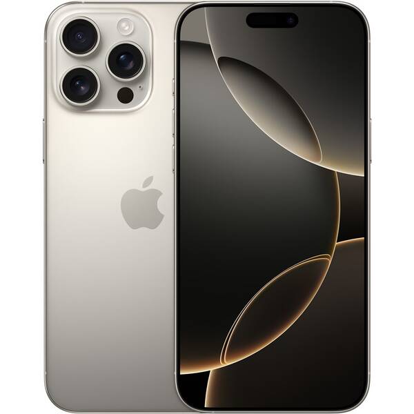 Mobilní telefon Apple 512 GB přírodní titan 

