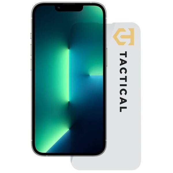 Tvrzené sklo Tactical 2.5D na Apple iPhone 13/13 Pro/14 

