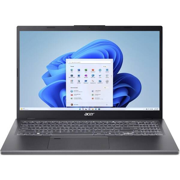 Notebook Acer Aspire 15 (A15-61M-R8QV) šedý

