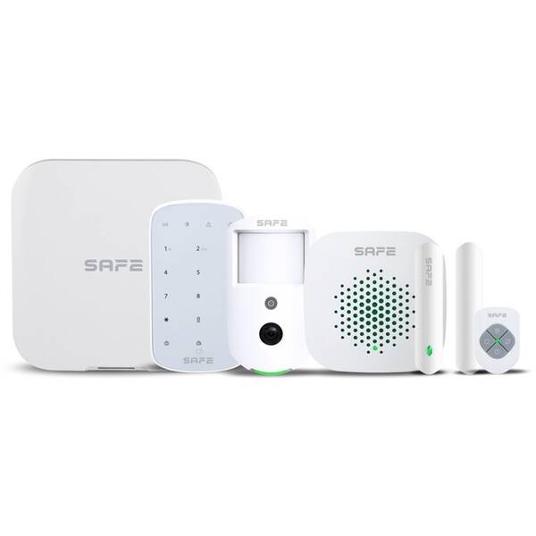 Kompletní sada Safe Starter Kit Cam Plus bílá


