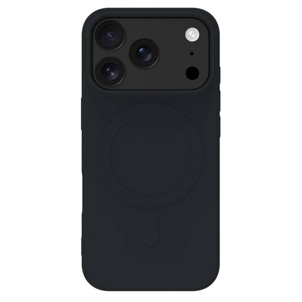 Kryt na mobil Celly CROMO Mag kompatibilní s MagSafe na Apple iPhone 18 Pro šedý

