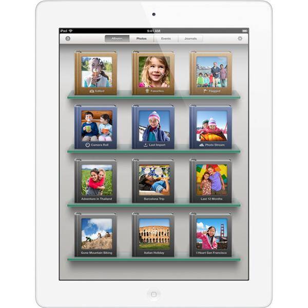 Dotykový tablet Apple 4 bílý

