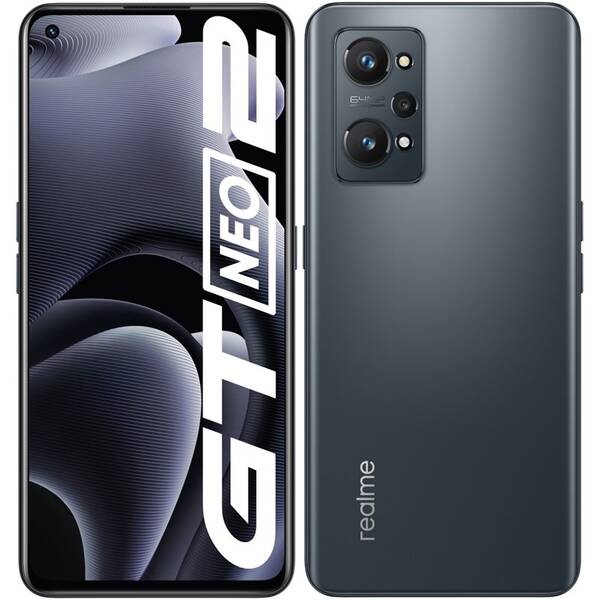 Mobilní telefon realme GT Neo 2 5G 8/128GB - Neo Black 

